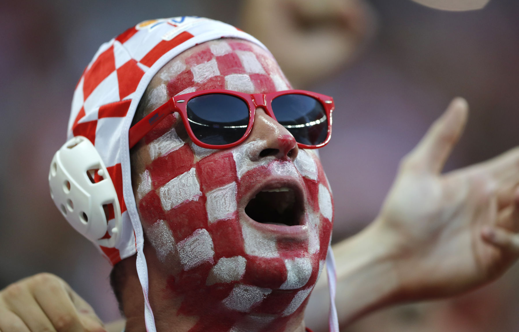 Croatia fan